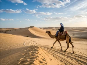 circuit désert et oasis en 4×4